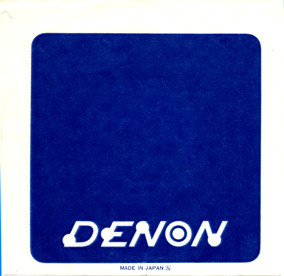 Pretty Vacant / No Fun (Denon YK-94-AX)