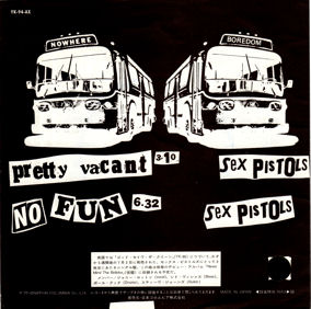 Pretty Vacant / No Fun (Denon YK-94-AX)
