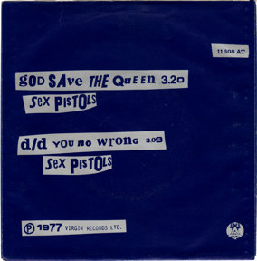 God Save The Queen / Do You No Wrong (Virgin 11308 AT)