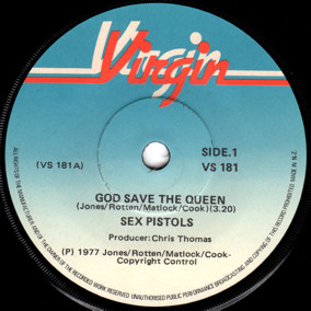 God Save The Queen / Did You No Wrong (Virgin VS 181)