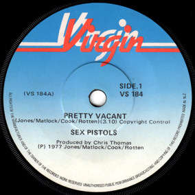 Pretty Vacant / No Fun (VS 184)
