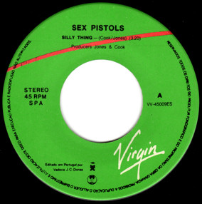Silly Thing / Anarchy In The UK (Virgin VV 45 099ES)