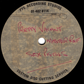 Pretty Vacant (Pye Recording Studios)