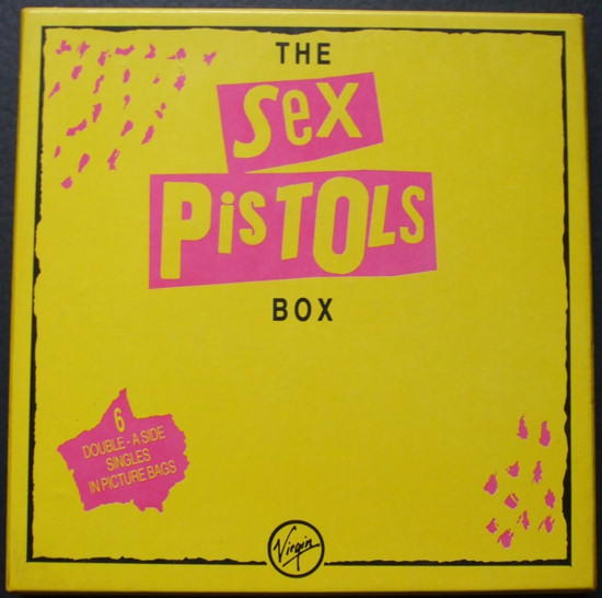 SEX PISTOLS BOX - GREECE