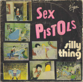 Silly Thing / Anarchy In The UK (Virgin VV 45 099ES)