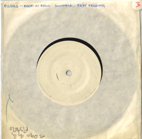 The Great Rock 'N' Roll Swindle / Rock Around The Clock (Virgin VS 290)