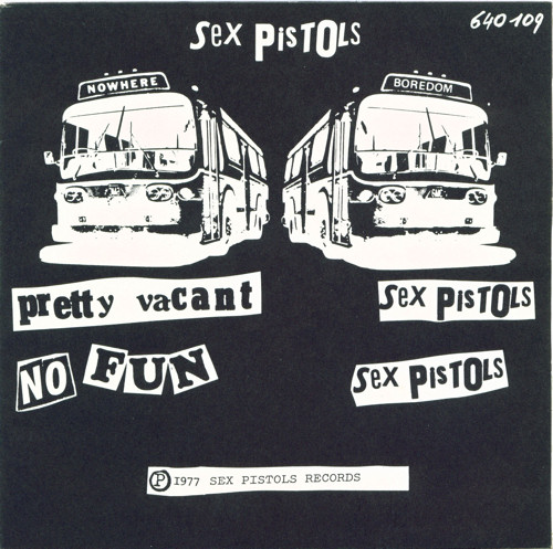 Pretty Vacant / No Fun (Barclay 640 109) BA-105 Code