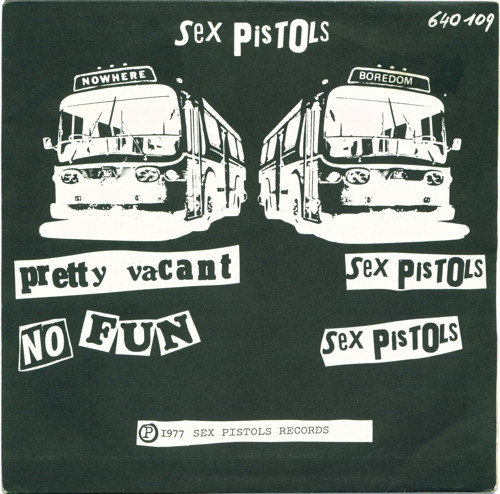 Pretty Vacant / No Fun (Barclay 640 109) EA Code