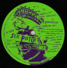 God Save The Sex Pistols Pretty Vacant United Kingdom