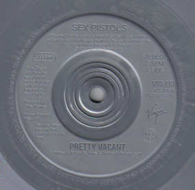 God Save The Sex Pistols Pretty Vacant Live United Kingdom