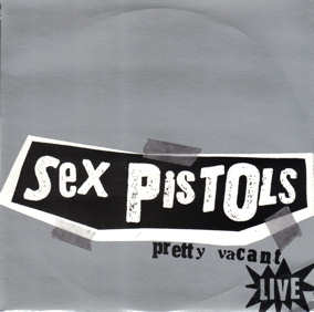Pretty Vacant Live / Buddies (Virgin VUS 113)