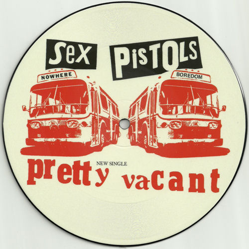 Pretty Vacant / No Fun (Universal Music UMC SexPiss1977(3) )
