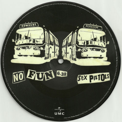 Pretty Vacant / No Fun (Universal Music UMC SexPiss1977(3) )