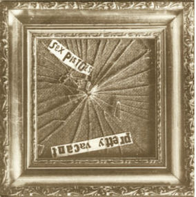 Pretty Vacant United Kingdom 7" Promo Stamped Label