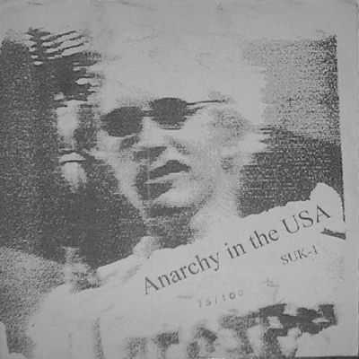 Belsen Was A Gas / Anarchy In The USA (Rotten Role Records SUK)