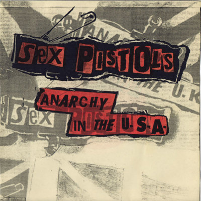God Save The Sex Pistols - Belsen Was A Gas / Anarchy In The