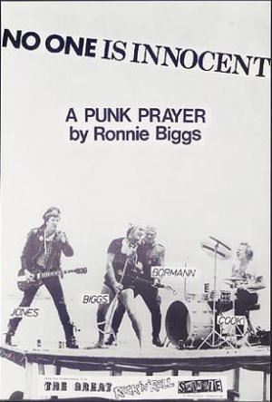 Ronne Biggs Sex Pistols