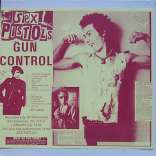Last pressing came with a dark red & white insert with a Sid Vicious picture by Dennis Morris.