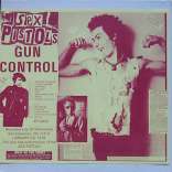 Last pressing came with a dark red & white insert with a Sid Vicious picture by Dennis Morris.