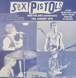 Winterland soundcheck... again. White label 7" with wrap around sleeve