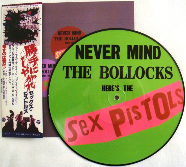 Never Mind The Bollocks (Nippon Columbia Co' Ltd. CAT Number YX-7199-AX-P)