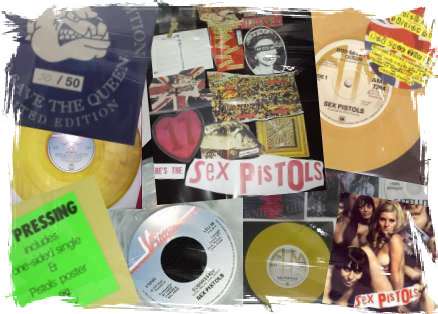 COUNTERFEIT VINYL The God Save The Sex Pistols exclusive guide