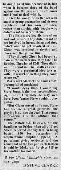 NME March 1977