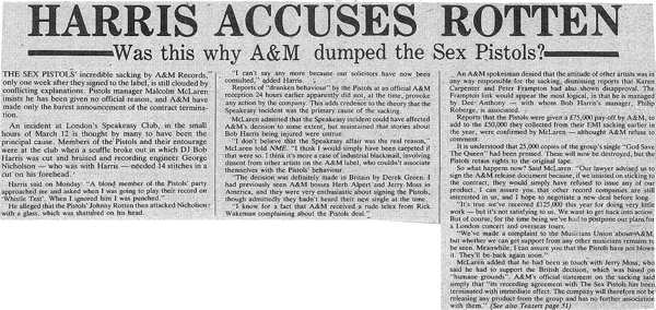 A&M Sacking