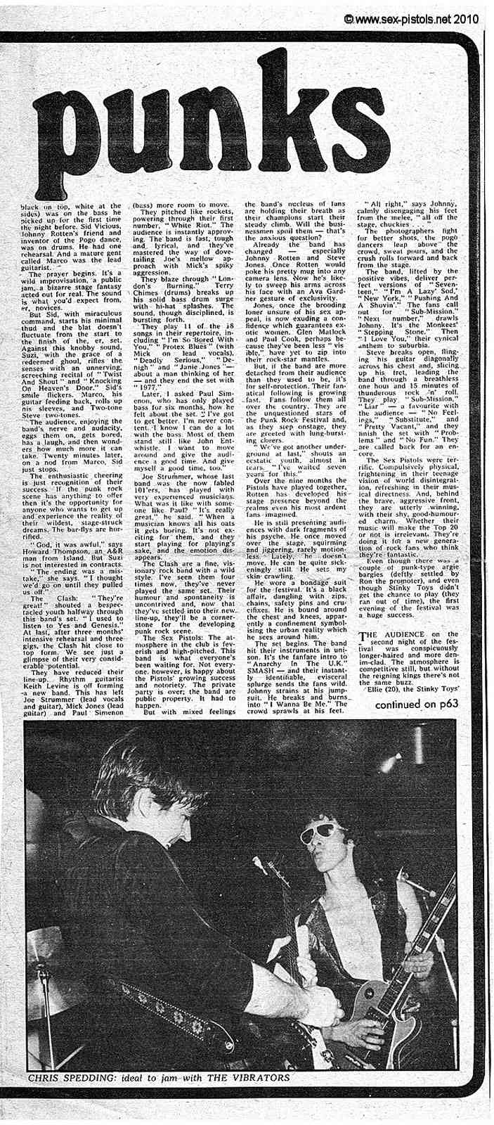 Melody Maker 2nd September 1976