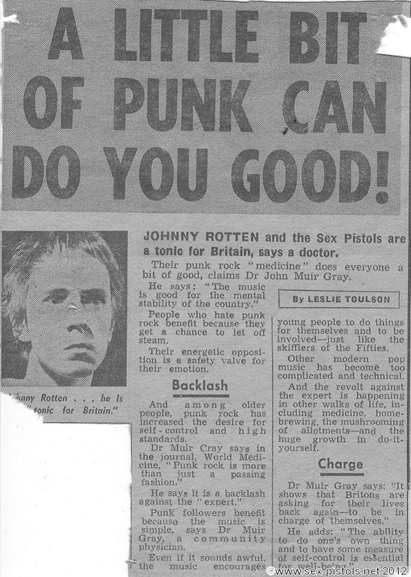 A LITTLE BIT OF PUNK...