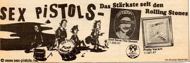 WEST GERMANY - MUSIC PRESS ADVERTS
