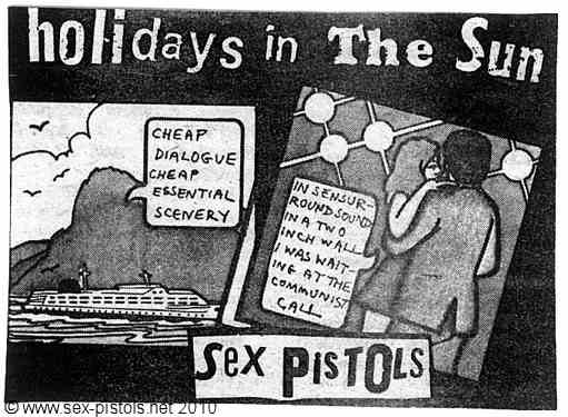 Holiday In The Sun Sex Pistols 59