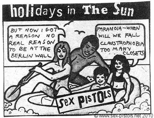 Holiday In The Sun Sex Pistols 16