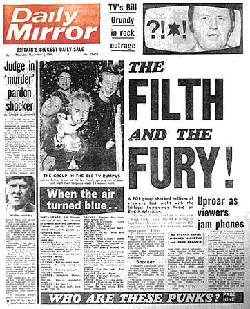 Daily Mirror. 2nd December 1976.