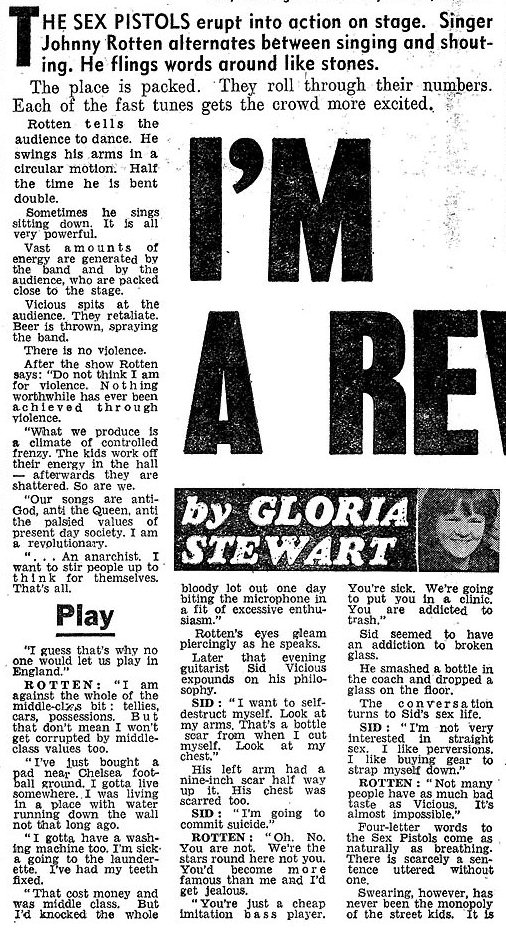 DAILY MIRROR 19th DECEMBER 1977