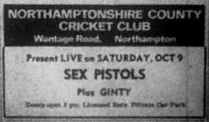 NORTHAMPTONSHIRE COUNTY CRICKET CLUB, NORTHAMPTON (CANCELLED)