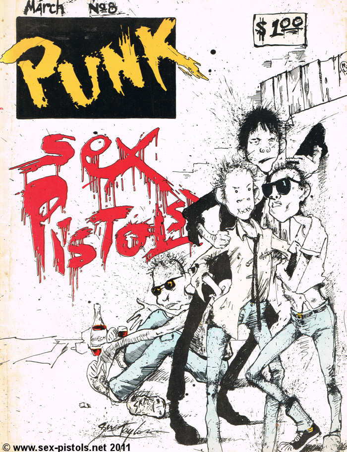 PUNK MAGAZINE 8. MARCH 1977