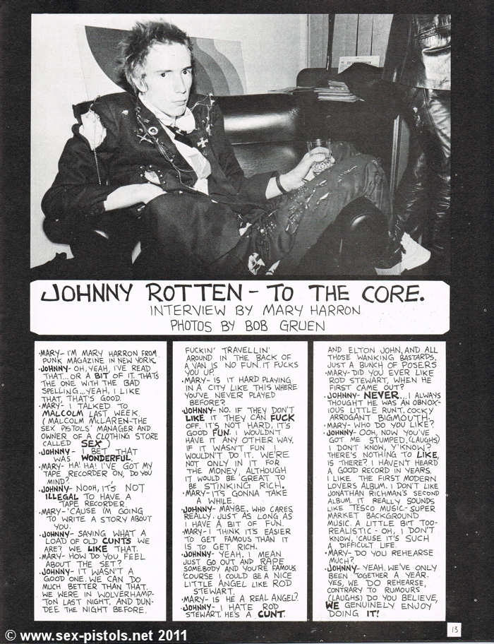 PUNK MAGAZINE 8. MARCH 1977