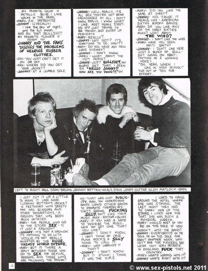 PUNK MAGAZINE 8. MARCH 1977