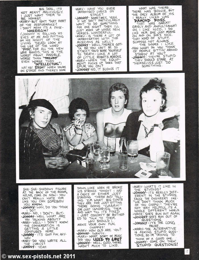 PUNK MAGAZINE 8. MARCH 1977