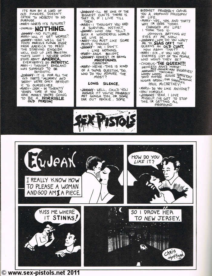 PUNK MAGAZINE 8. MARCH 1977
