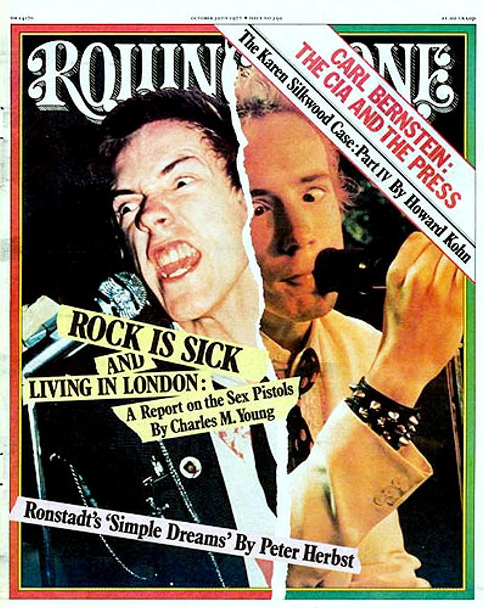 Rolling Stone 20th October 1977.