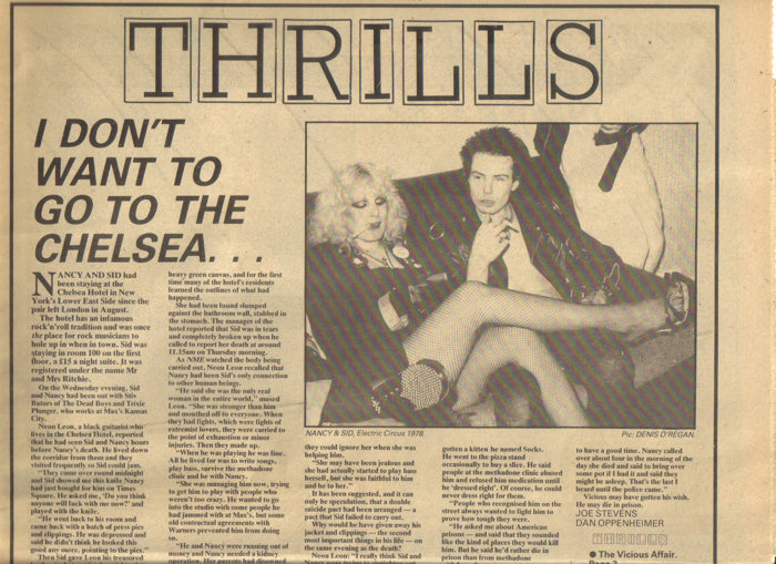 NME. 21st October 1978.