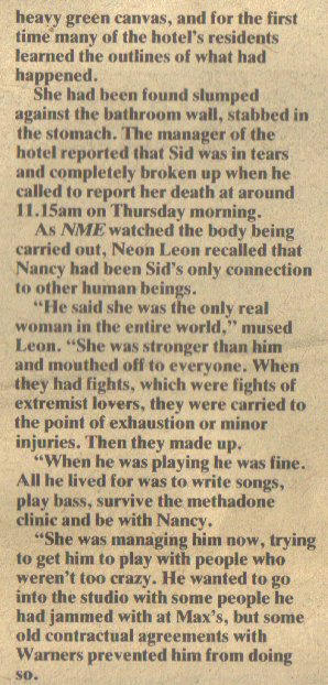 NME. 21st October 1978.