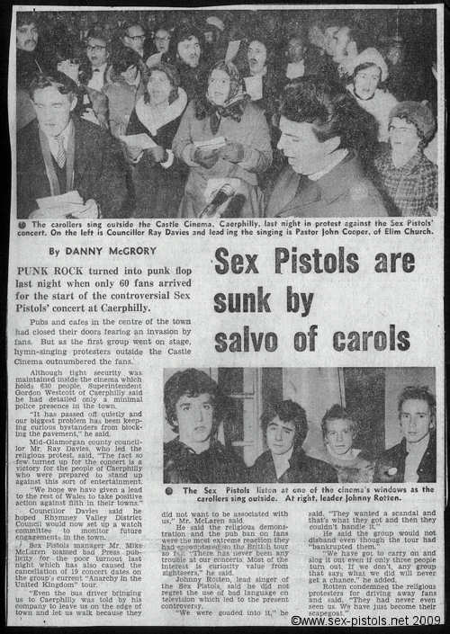 Western Mail- 15th December 1976