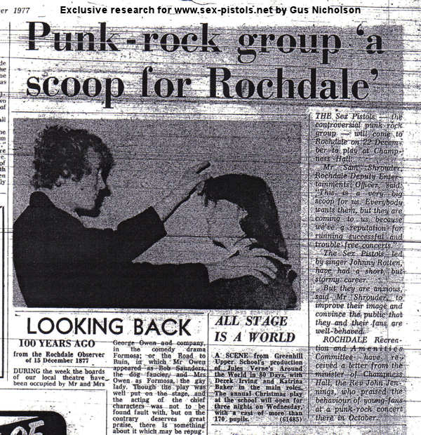 Rochdale Observer Saturday 10th December 77