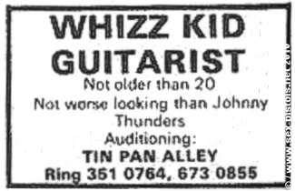 Whizz Kid Guitarist