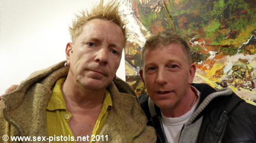 God Save The Sex Pistols John Lydon Birmingham Nd March