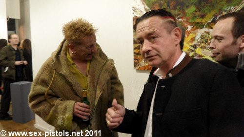 God Save The Sex Pistols John Lydon Birmingham 2nd March 2011