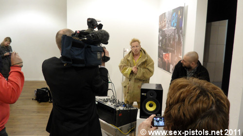 God Save The Sex Pistols John Lydon Birmingham 2nd March 2011